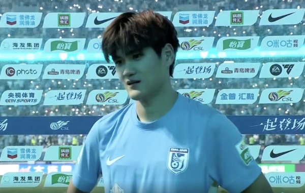 刘祝润：奏效是通盘东谈主辛苦的效果，进球算作是庆祝妃耦怀胎了