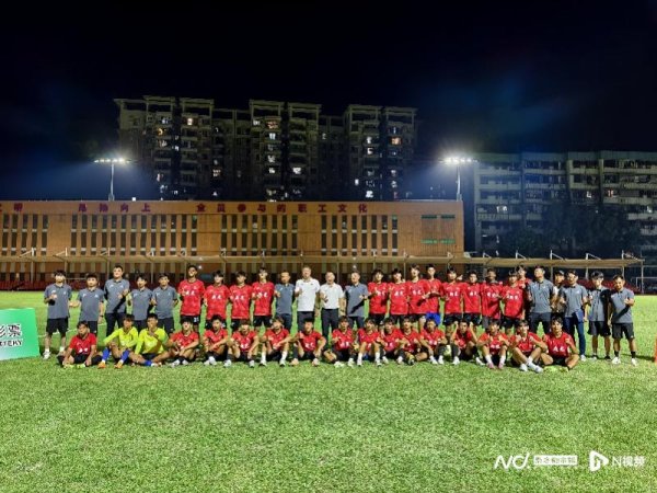 2025年大湾区U18迎全运海外精英足球赛圆满终结