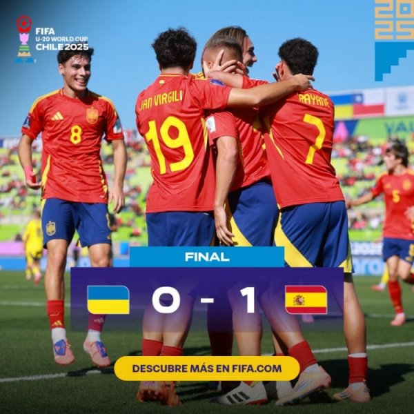 时隔12年！西班牙2013年之后初次参预世青赛8强