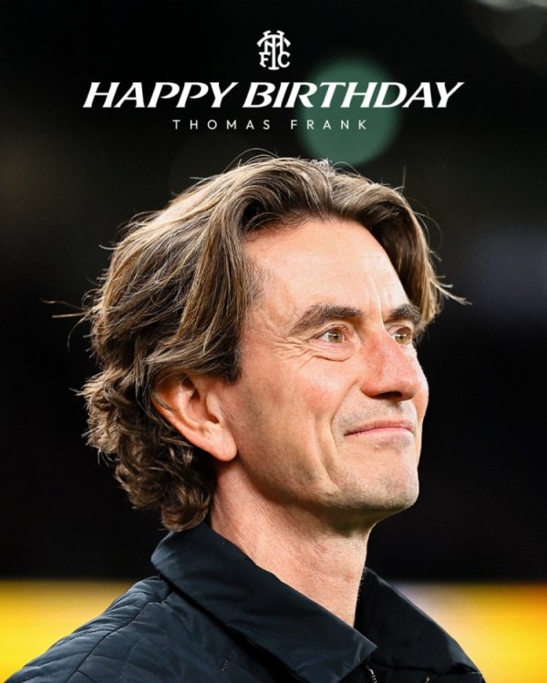 热刺祝主帅弗兰克52岁诞辰中意，带队战绩6胜3平2负+近7场不败
