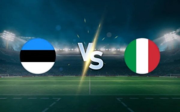意大利vs爱沙尼亚首发：托纳利、巴雷拉、雷特吉、卡拉菲奥里出战