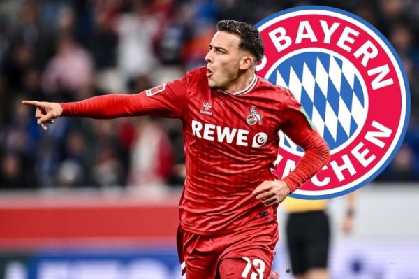 法尔克：拜仁正见谅20岁科隆时尚马拉，转会费展望3500万欧