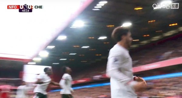 蓝军处子球！19岁阿昌庞期骗角球契机头球破门 切尔西1-0提升丛林