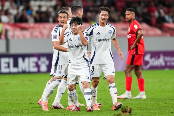 客胜中超冠军！前两战均打平，町田泽维亚本日成绩队史亚冠首胜