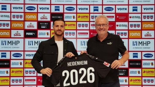 记者：拉马伊与海登海姆的租约中无买断条件，赛季截止后将回多特