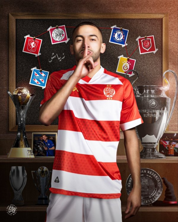 官方：32岁皆耶赫目田身加盟摩洛哥朱门维达德