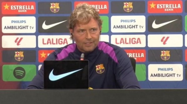 巴萨助教：亚马尔刚从伤病中收复，他正在学习若何搪塞嘘声