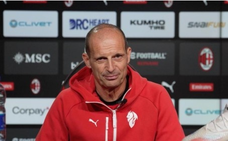 阿莱格里：从威望角度看，海外米兰和那不勒斯是夺冠热点