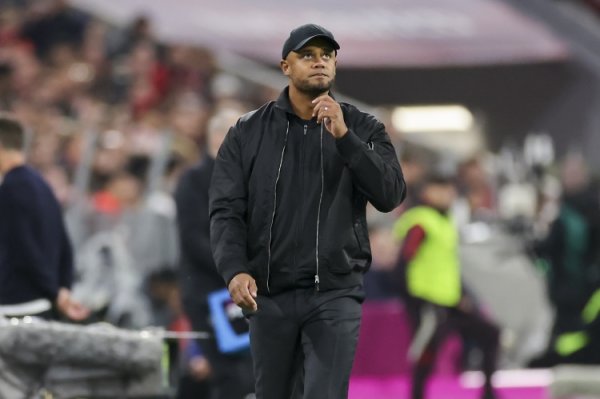 孔帕尼：嗅觉今天是理念念的交替时机，当今有流程休息的凯恩踢欧冠