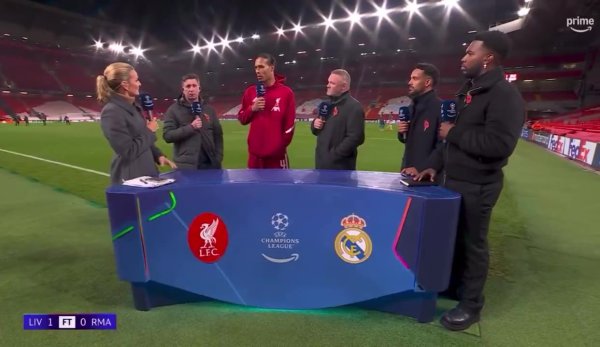 😅范戴克：前办事的客不雅评价很有价值；鲁尼：我的话激发了他们