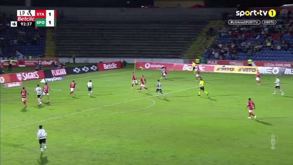 葡媒：葡体凭借误判角球绝杀见效，主裁和边裁以前几周将被罚停赛