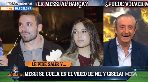 拍视频情侣：在餐厅看到梅西但不思惊扰没合影，不会因为梅西分开