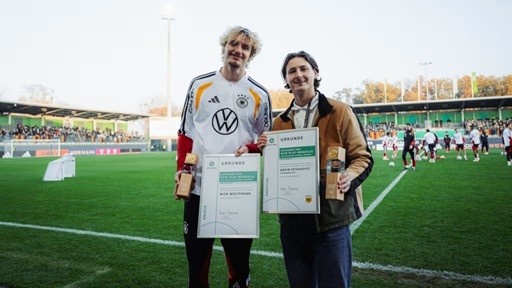 德国足协官方：沃尔特马德获取公谈竞赛奖，德国杯夺冠后安危敌手