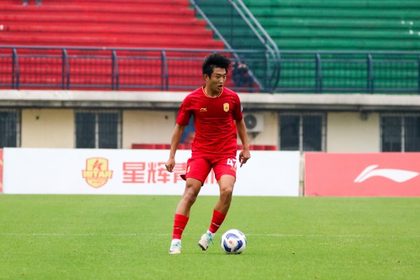 湖北U20全运夺冠元勋：第89分钟进球真谛超卓；踢中甲让我更老到