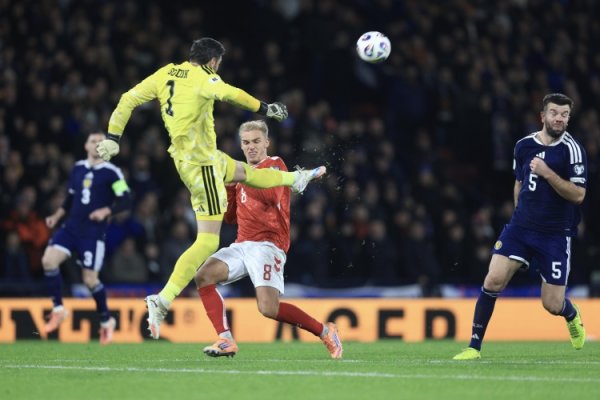 苦尽甘来！🍊42岁的苏格兰门将：这个年级进天下杯，一切都值得