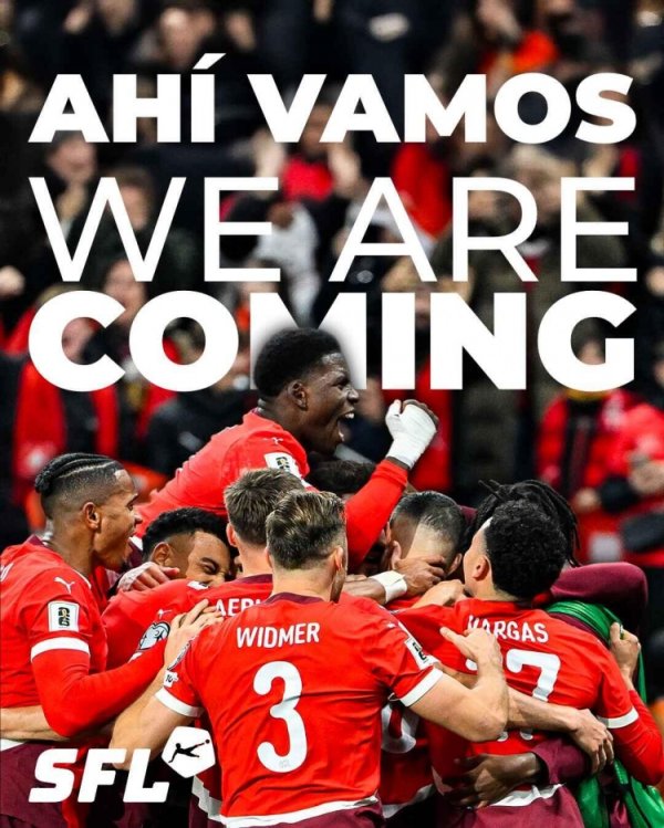 瑞士1-1科索沃积14分小组头名纵贯寰球杯，科索沃将确立附加赛