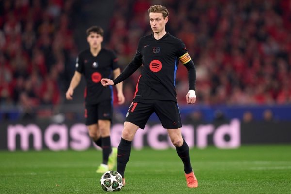 909天！巴萨前次诺坎普比赛现声威中12东谈主参赛，德容莱万等7东谈主首发