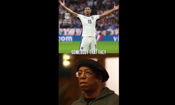 赖特声援贝林厄姆：英格兰东谈主还没准备好继承一个黑东谈主超等球星