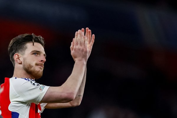 赖斯：我嗅觉我方处于最好气象，咱们但愿在本周末再次校服热刺