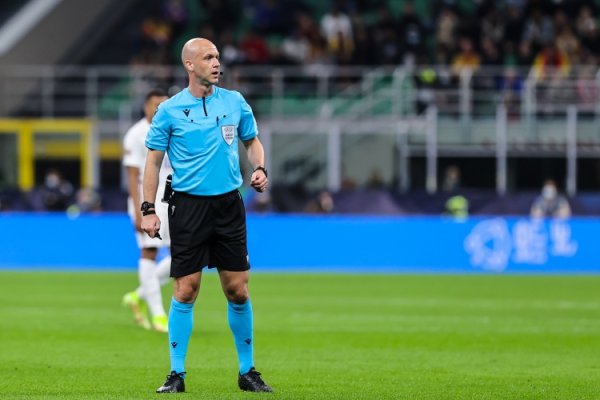 英超第13轮裁判安排：安东尼-泰勒将功令切尔西VS阿森纳焦点战