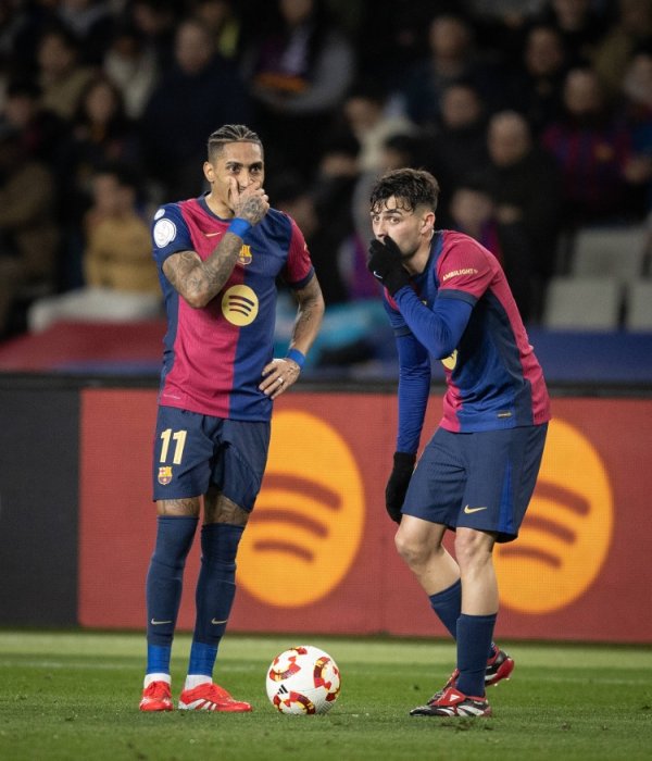 阿斯：巴萨周中对马竞，佩德里拉菲尼亚有望时隔2个多月同期登场